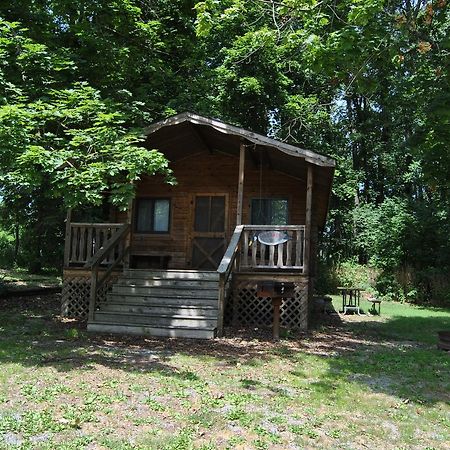 Robin Hill Camping Resort One-Bedroom Cottage 8 Lenhartsville Exterior foto
