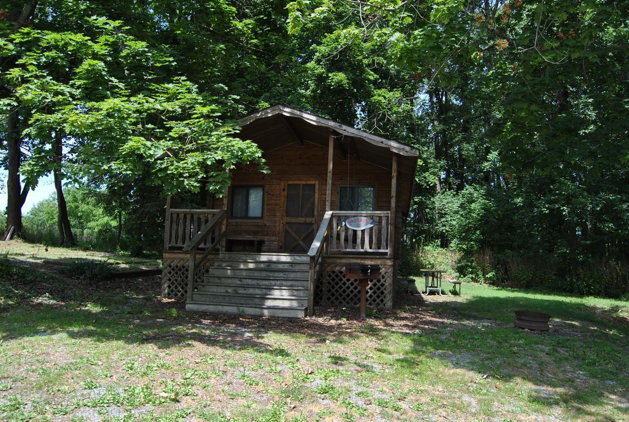 Robin Hill Camping Resort One-Bedroom Cottage 8 Lenhartsville Exterior foto