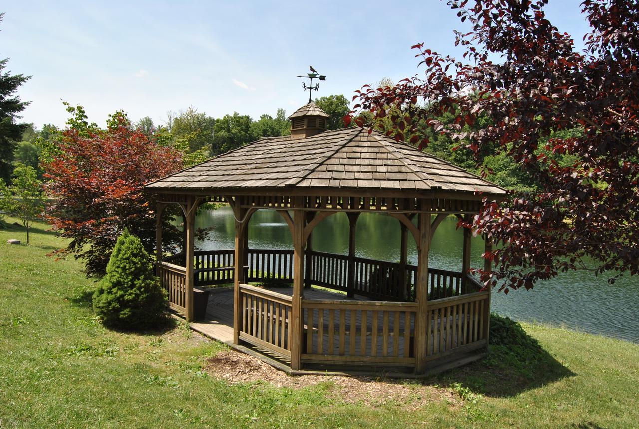 Robin Hill Camping Resort One-Bedroom Cottage 8 Lenhartsville Exterior foto